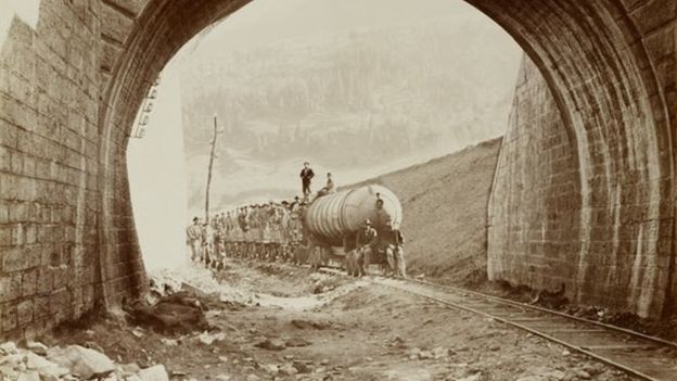 Louis Favre: dynamite and human costs for the first major Gotthard tunnel