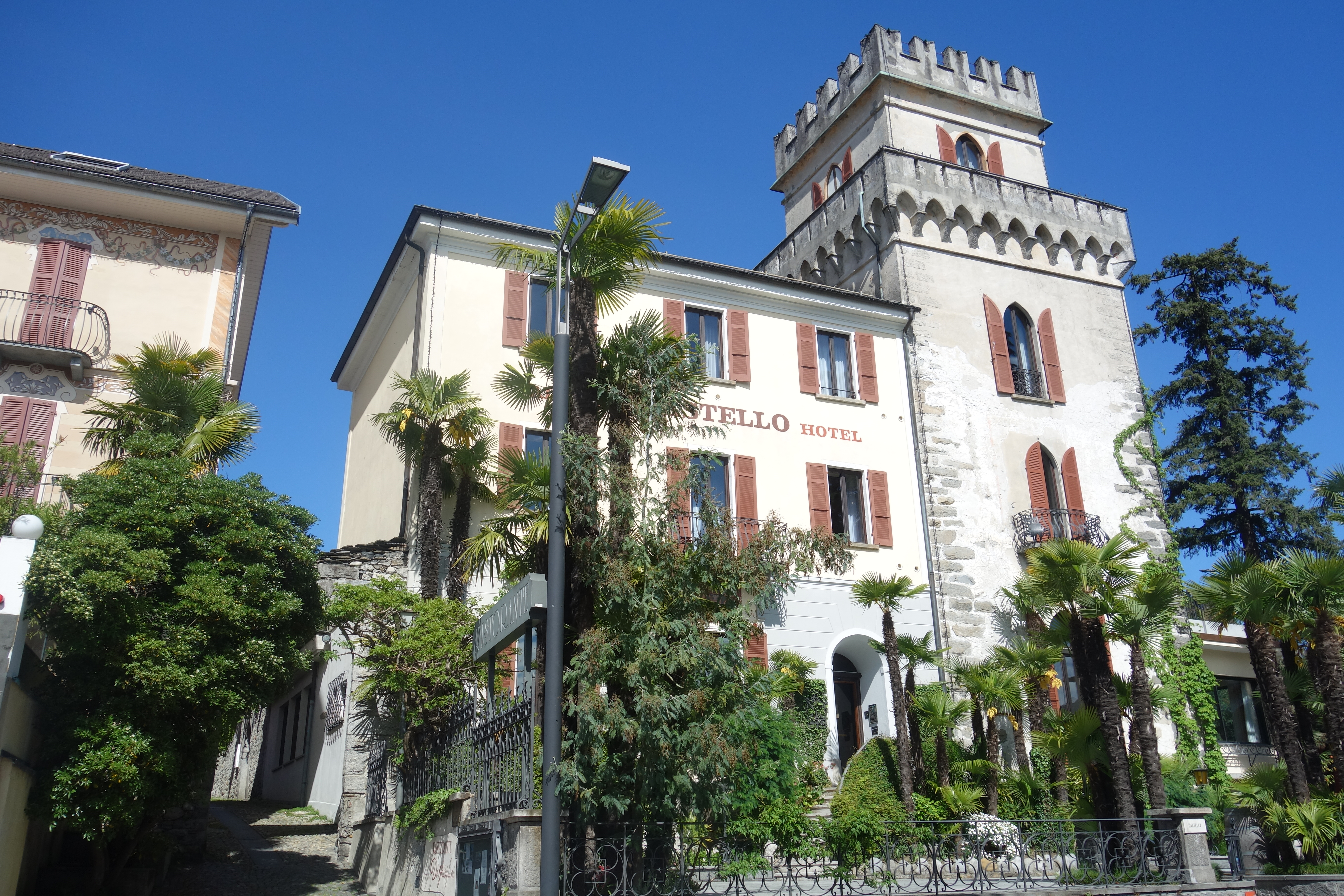 Il castello dei Griglioni di Ascona