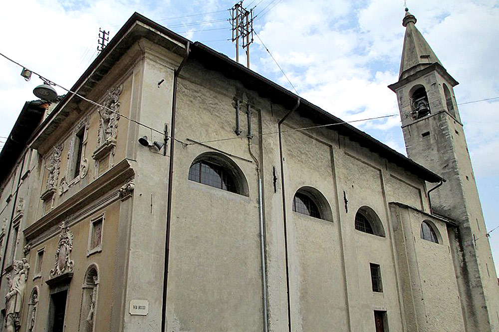 La Chiesa (non tanto) Nuova posta nella città vecchia di Locarno