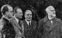 La breve storia di due nazisti ad Ascona: Julius Ammer e Otto Fischer