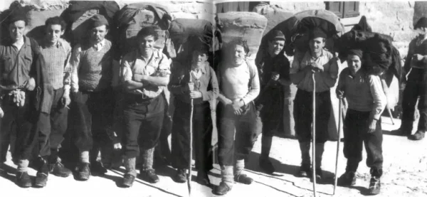 Trekking del Contrabbandiere