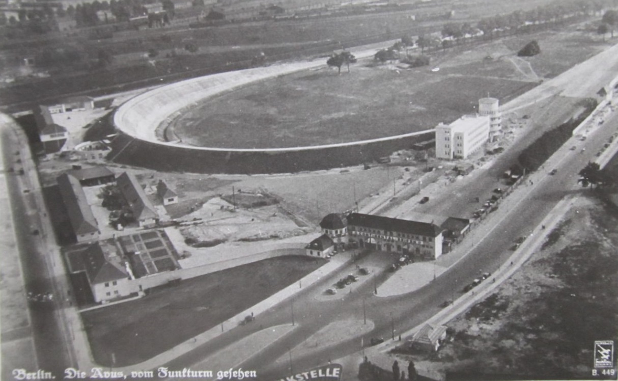 Circuito Avus a Berlino. Fonte: Insubrica Historica