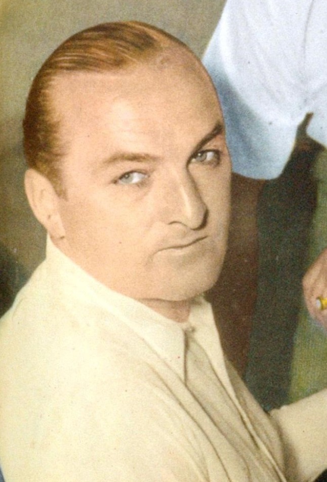 Hermann Lang, pilota automobilistico tedesco. Durante il 1943-1945 ufficiale tedesco a Novara- Fonte: Wikipedia