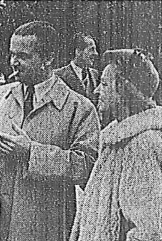 Rudolf "Rudy" Caracciola con la moglia Alice in una foto degli anni 1950. Fonte: Giornale del Popolo