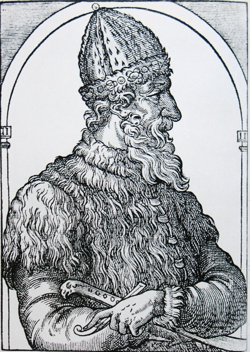 Ivan III il Grande (1440–1505), Granduca di Mosca, gettò le basi dello Stato russo liberandosi dal giogo tartaro. Sposando Sofia Paleologa, legò Mosca all'eredità bizantina ed europea, attirando architetti rinascimentali italiani e ticinesi. Fonte: Wikipedia