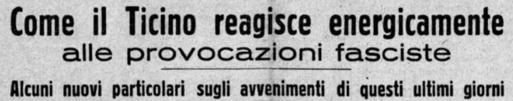 Marcia Bellinzona 1934 Libera Stampa
