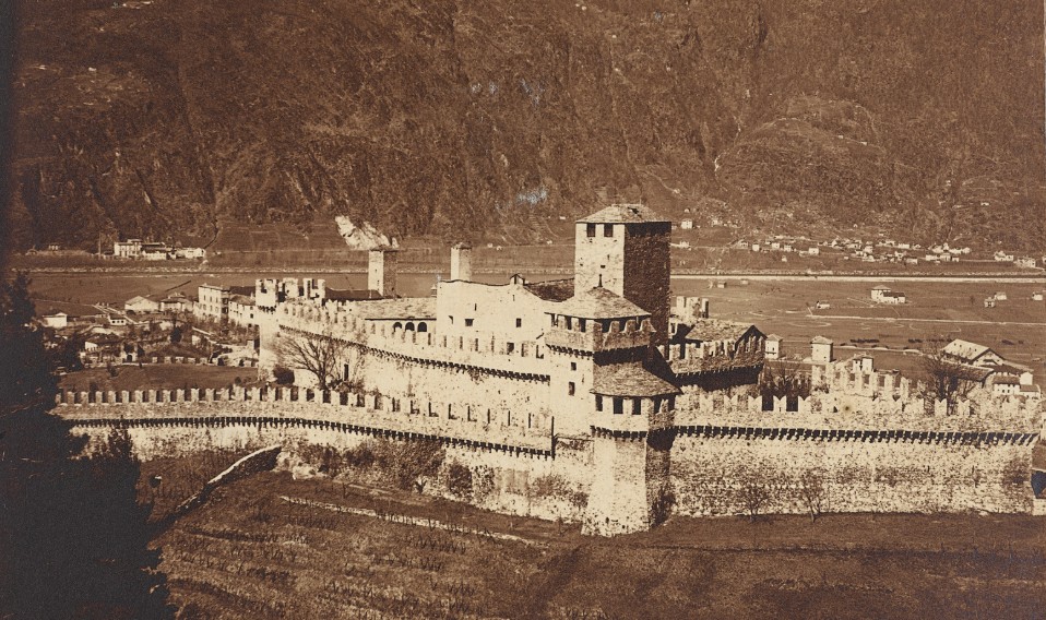 Bellinzona Castello Montebello