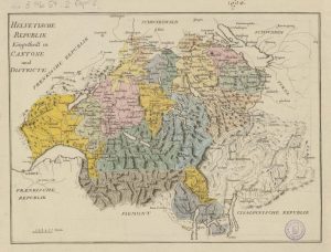 Ticino Francesi Cantoni CH