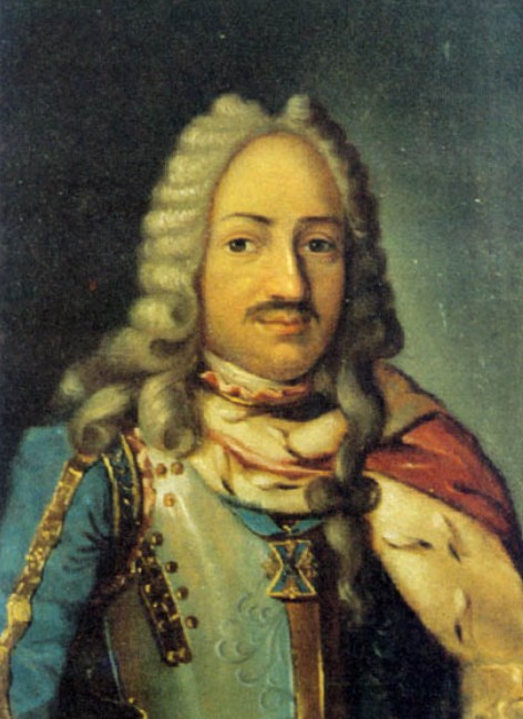 François Le Fort (1656–1699), generale e ammiraglio svizzero nato a Ginevra, fu il principale consigliere dello zar Pietro il Grande. Stabilitosi a Mosca, guidò la modernizzazione dell'esercito russo e la creazione della prima flotta. Ispirò le riforme occidentalizzanti dello zar e la celebre "Grande Ambasciata" in Europa. Fonte: Wikipedia