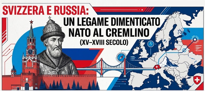Svizzera e Russia Cover 1